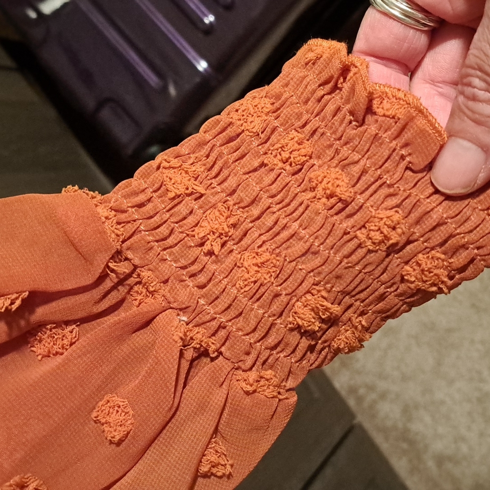 New Swiss dot open front Cardigan - Picture 12 of 13